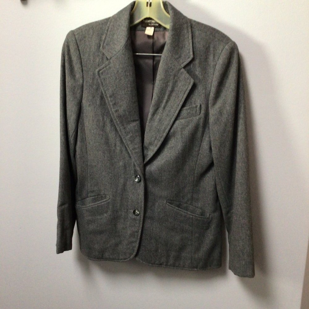 Haberdashery - Vintage Gray Wool blend Suit - Picture 7 of 16